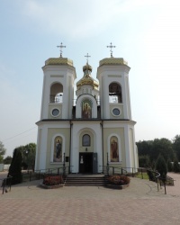 Свято-Николаевский храм в г.Чернигов
