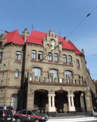 Городская пожарная станция в г. Львов