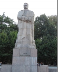 Памятник Ивану Франко в г.Львове