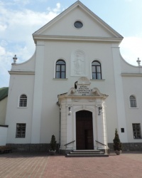 Костел францисканцев в г. Львов