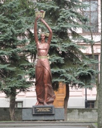 Памятник Львовским политехникам в г. Львов