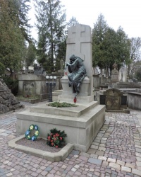 Могила Моркияна Шишкевича в г. Львов