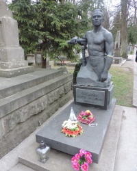 Могила Чукарина В.И. в г. Львов