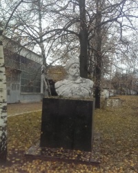 Бюст Хмельницкого