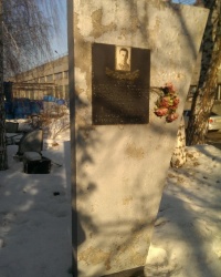 Место гибели Григория Рудика