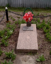 Братская могила воинов Советской армии в с. Буды
