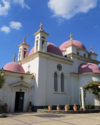 Греческая церковь Собора Двенадцати Апостолов в Капернауме