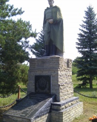 Воинский мемориал в селе Белокузьминовка