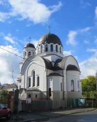 Киево-Подольская Введенская церковь