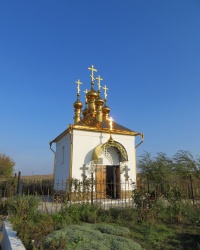 Всехсвятская часовня в селе Червоне