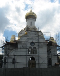 Храм-часовня в честь иконы Божией Матери "Всех скорбящих радость" в Стаханове