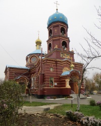 Свято-Екатерининская церковь в городе Счастье