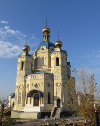 Храм Святого Александра Невского в Луганске