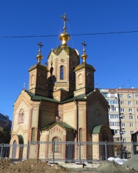 Церковь Свято Рождества Иоанна Крестителя в Макеевке