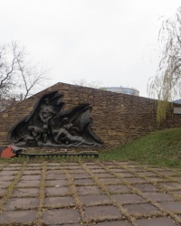 Мемориал жителям Алчевска, сожженным 1 сентября 1943 года