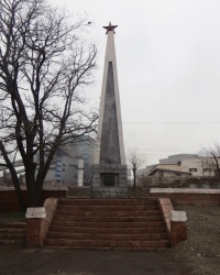 Обелиск в честь освободителей Алчевска