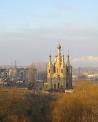 Свято-Георгиевский храм в Алчевске