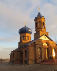 Храм Покрова Пресвятой Богородицы в честь Веры, Надежды, Любви и Софии в Алчевске