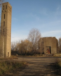 "Дом вечного сна" в парке Калинина