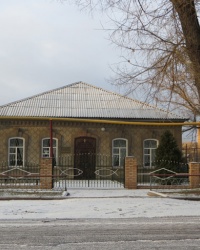 Церковь "Добрая весть" в поселке Новгородское