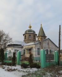 Свято-Духовский храм в поселке Новгородское