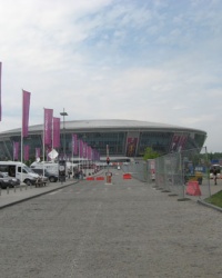 Матчи Евро 2012 в Донецке