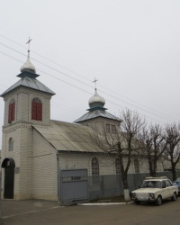 Свято-Покровский храм в поселке Покровское