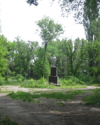 Памятник Ленину в сквере ДК "Им. 20 съезда КПСС" в Макеевке