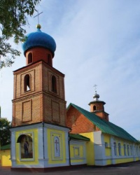 Храм святителя Николая Чудотворца в Макеевке (пос."Ханжонково")