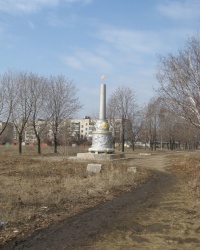Братская могила Советских воинов по ул.Тельмана в Константиновке