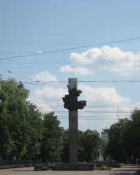 Памятник Героям Великой Отечественной войны в Луганске