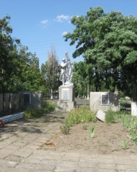 Мемориал в селе Раздольное