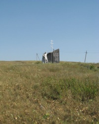  Памятник погибшим землякам в селе Васильевка