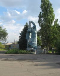 Памятник гвардейцам пятилетки в Константиновке