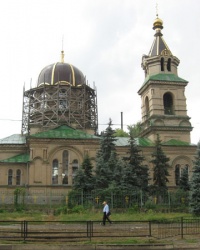 Свято-Николевская церковь в Дружковке