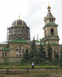 Свято-Николевская церковь в Дружковке