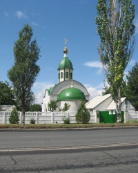 Храм Благоверного Александра Невского в Краматорске