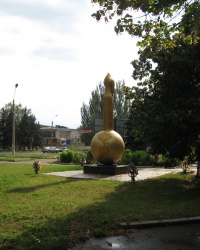 Памятник "Вдове и матери солдата" в Славянске