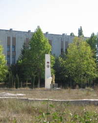 Памятник воинам-интернационалистам в Бахчисарае