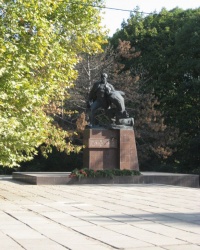 Памятник партизанам и подпольщикам Крыма в Симферополе