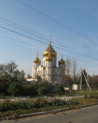 Храм Андрея Первозванного в Ждановке