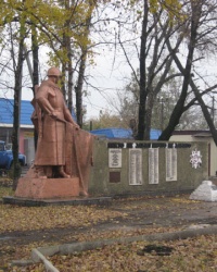 Мемориальный комплекс в Еленовке