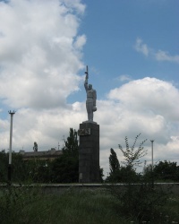 Памятник "Павшим за Родину" в Зугрэсе