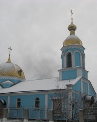 Свято-Введенская церковь в Першотравенске