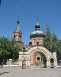 Петро-Павловский храм в Харцызске