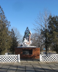 Памятник на братской могиле в Андреевке