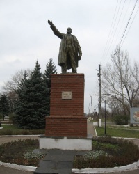 Памятник В.И.Ленину в Пантелеймоновке