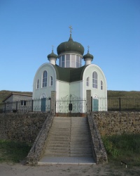 Церковь Преподобного Сергия Радонежского в Широкино
