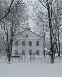 Храм Иоанна Богослова в Шахтерске