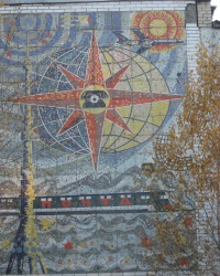Мозаика в Марьинке. Квест